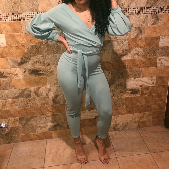 petite straight leg jumpsuit